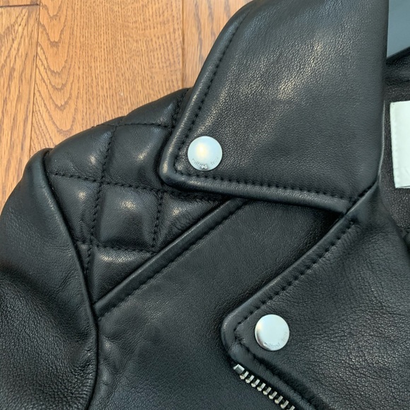 Aritzia Wildred free richards leather biker xs - Picture 7 of 10